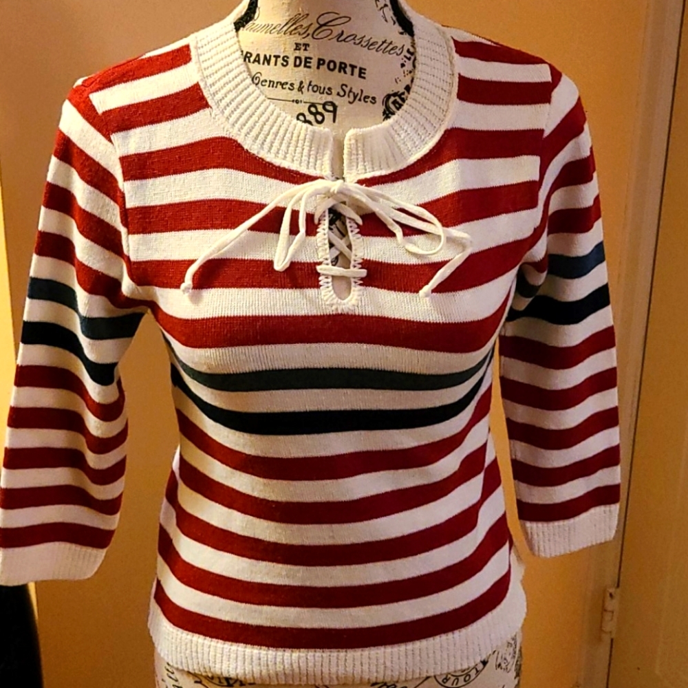 Patriotic sweater